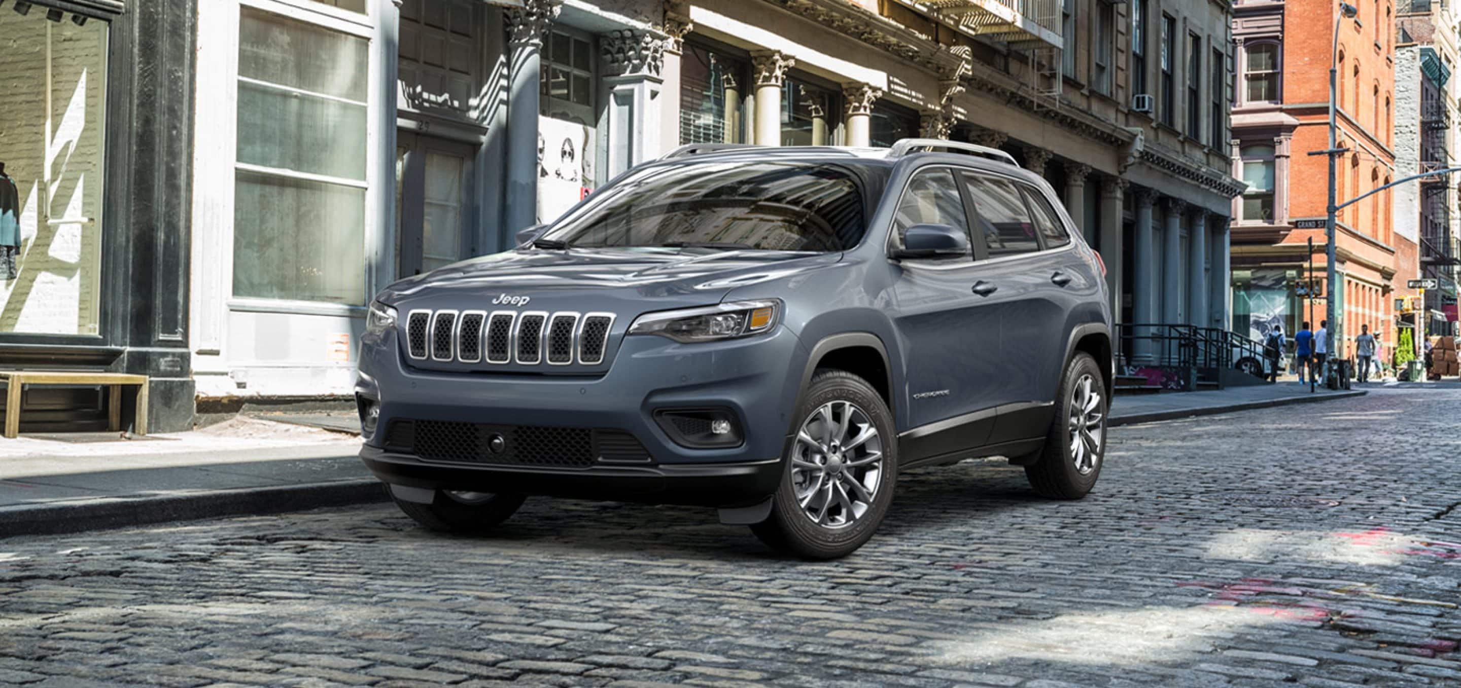 Trims of the 2021 Cherokee