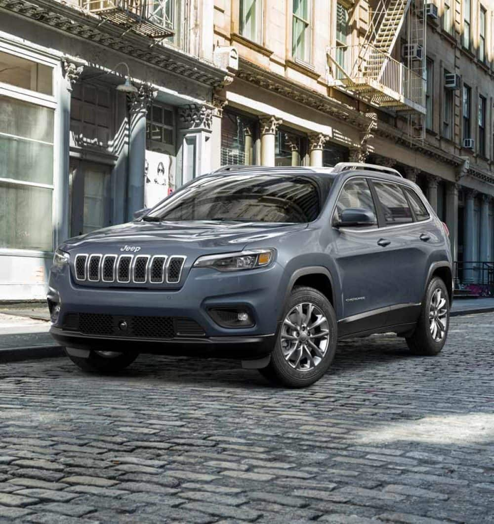 Trim Levels of the 2021 Jeep Cherokee 