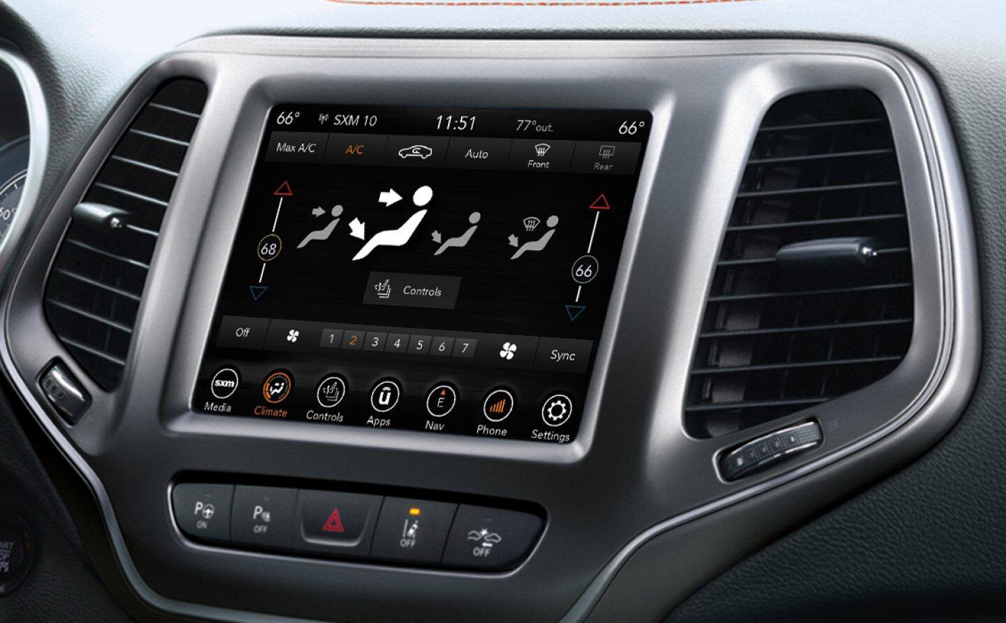 2021 Jeep Cherokee Interior Premium Car Audio Design