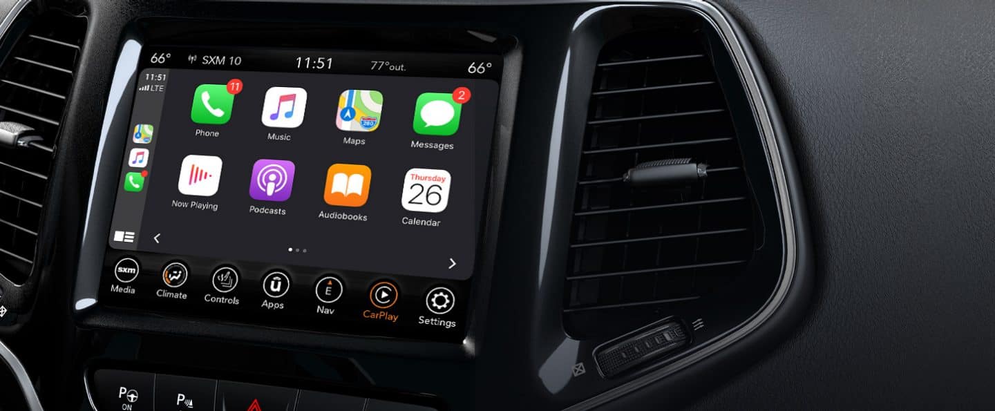 2021 Jeep Cherokee Technology Uconnect 4g Lte Wi Fi