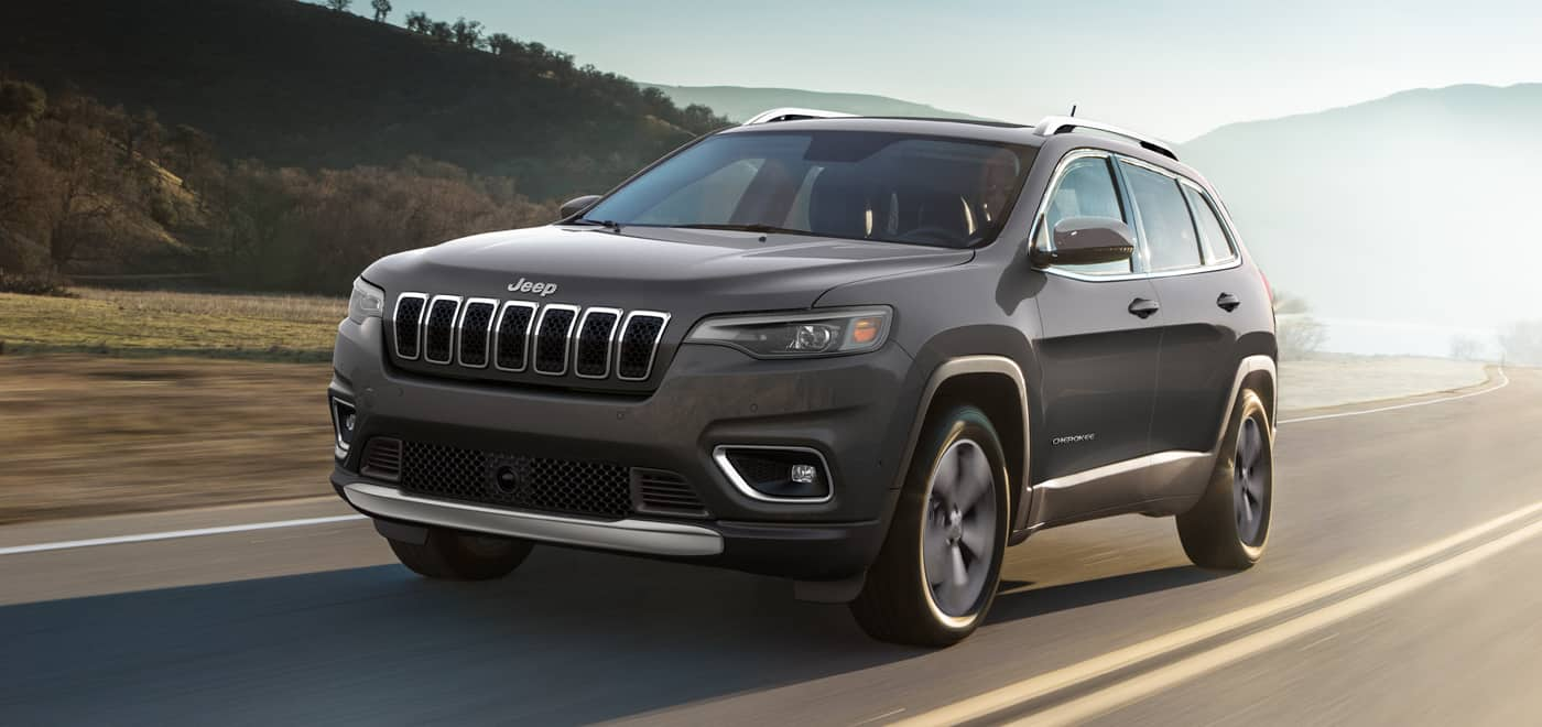 Trim Levels of the 2020 Jeep Cherokee