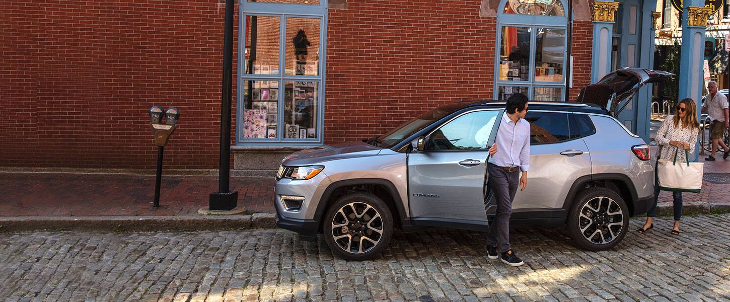 2021 Jeep Compass Exterior Wheels Trims Body
