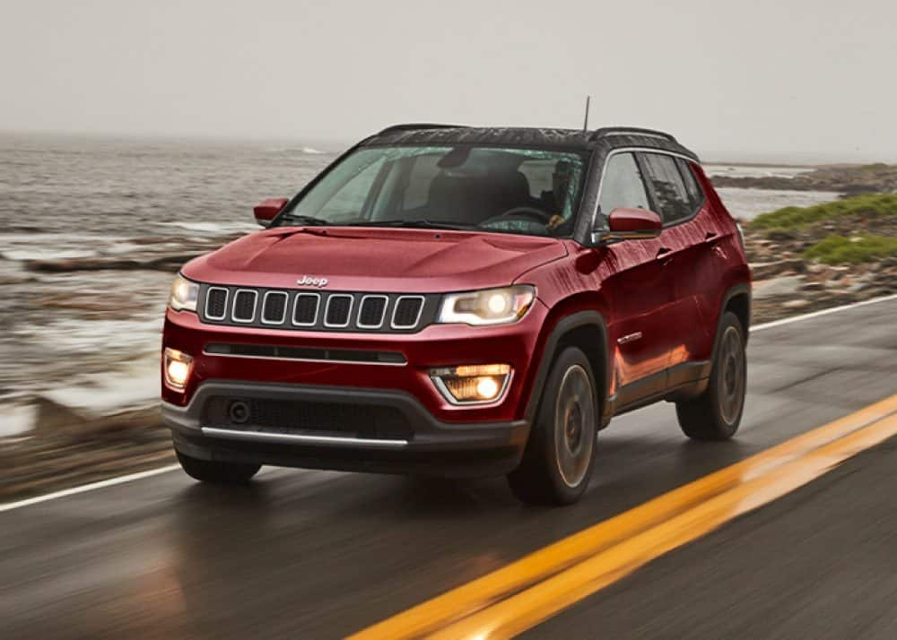 Trim Levels of the 2021 Jeep Compass