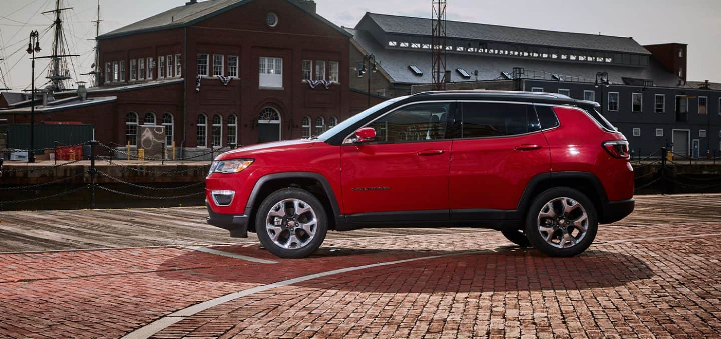 Trim Levels of the 2021 Jeep Compass