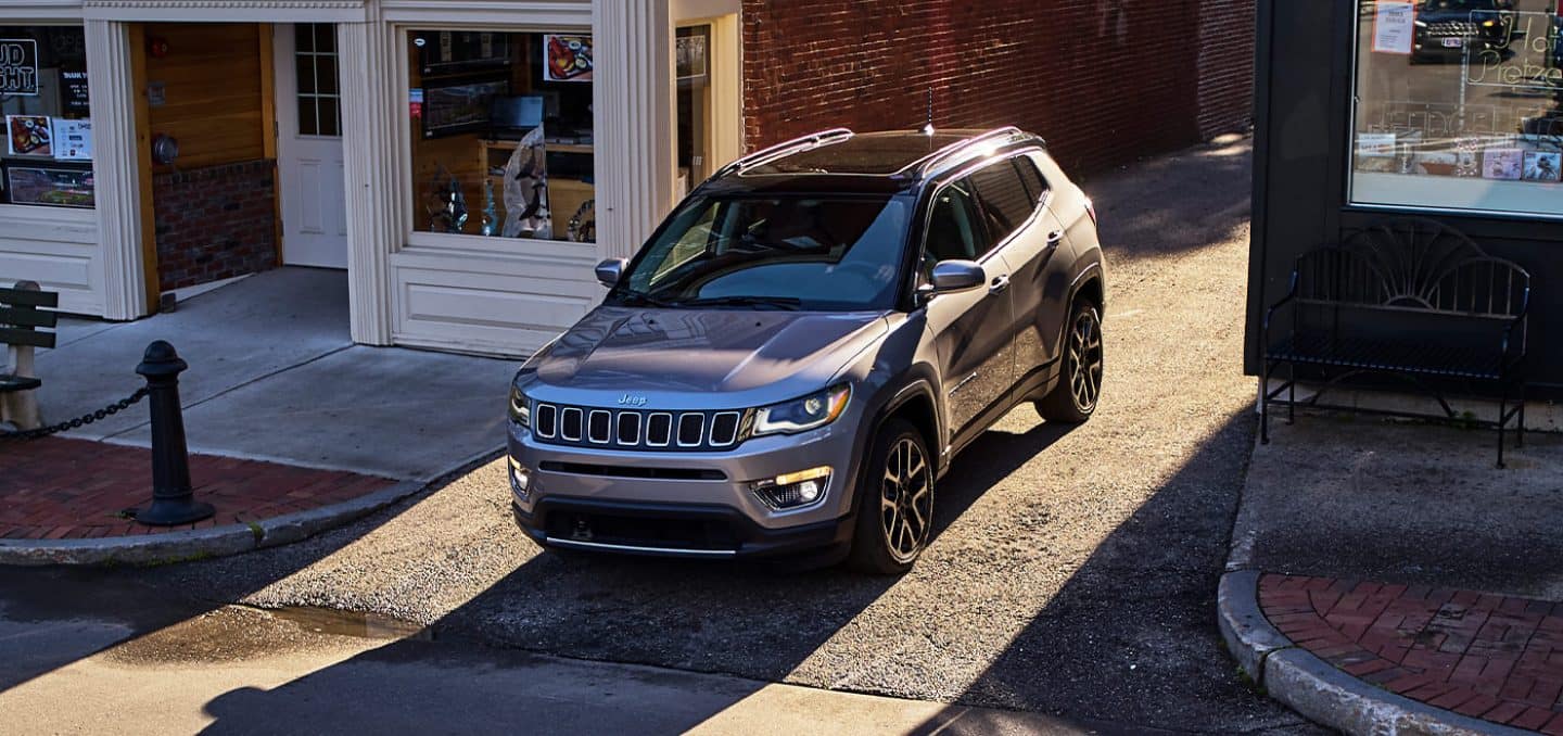 Used jeep compass for clearance sale