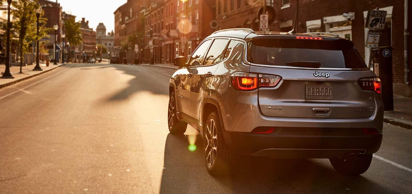 Trim Levels of the 2021 Jeep Compass