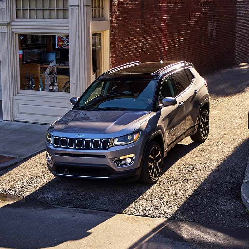 Trim Levels of the 2021 Jeep Compass