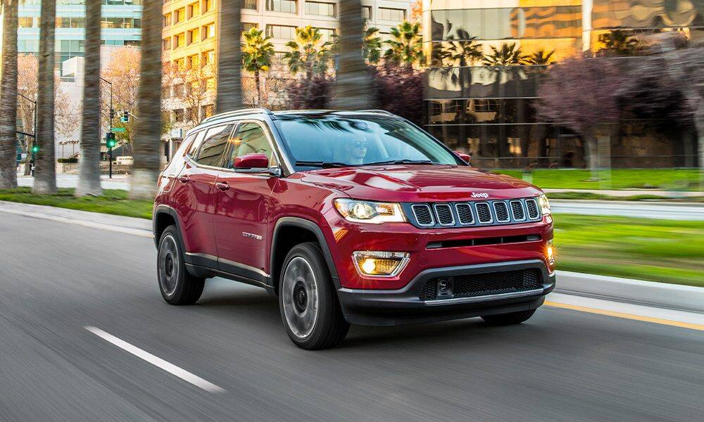 Trim Levels of the 2021 Jeep Compass