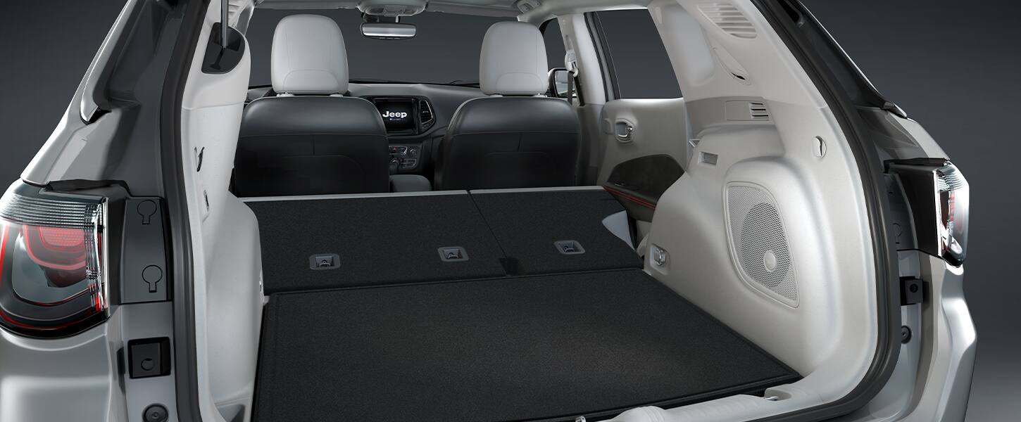 2022 Jeep Compass Lattitude Interior Cargo