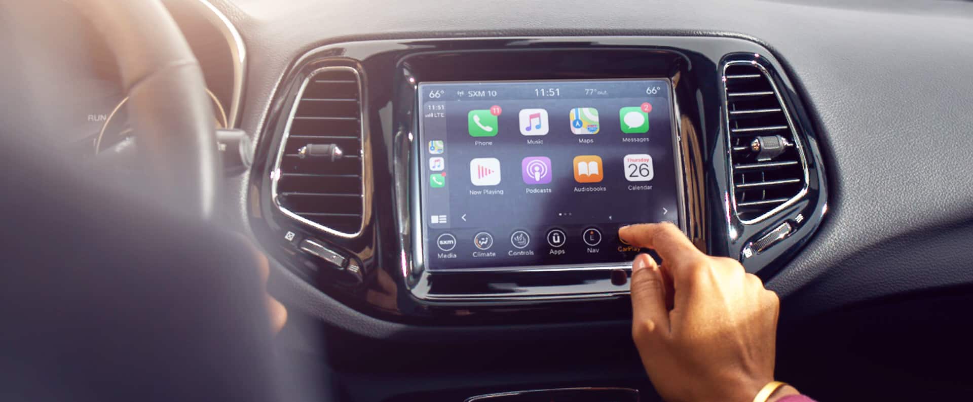 2021 Jeep® Compass Technology Uconnect & 4G LTE WiFi