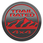 Trail Rated 4x4 logo