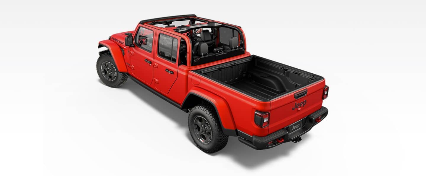 2021 Jeep Gladiator Exterior Truck Exterior Truck Bed