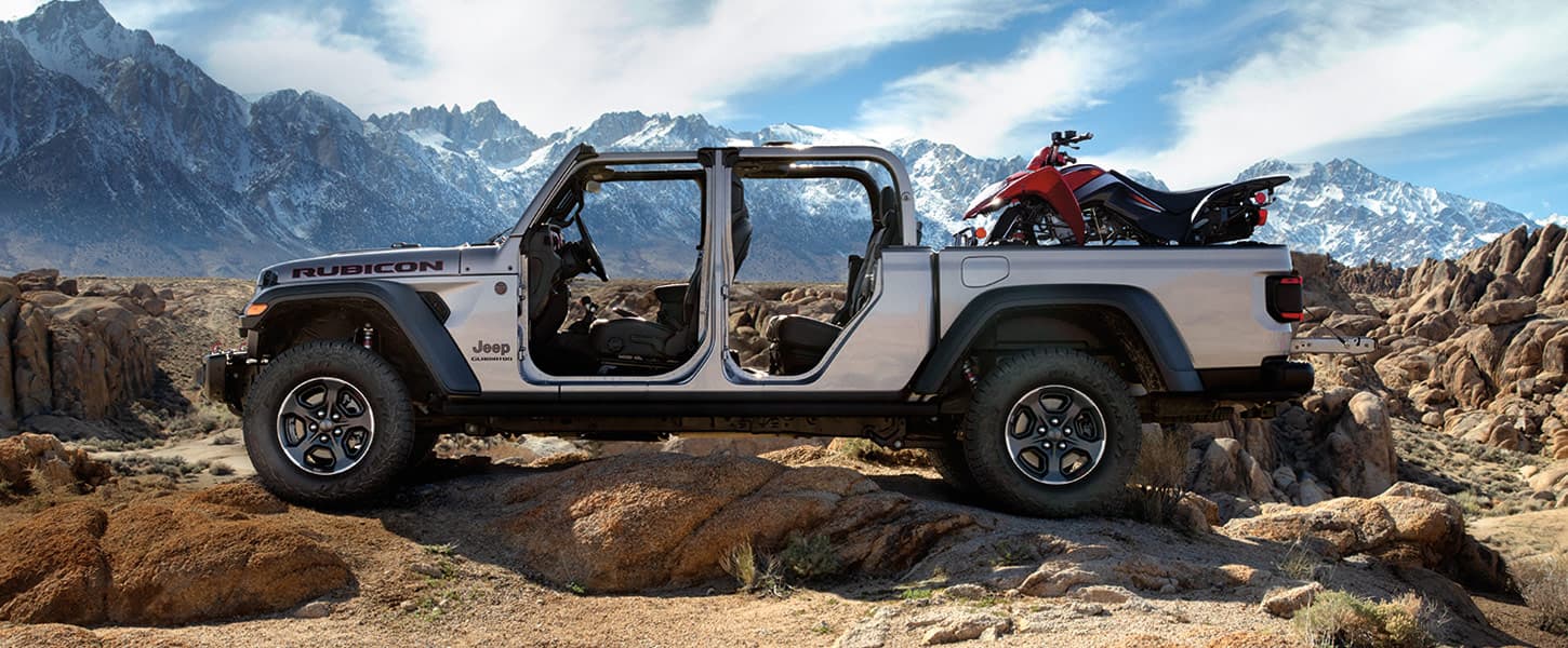 2021 Jeep Gladiator Exterior Truck Exterior Truck Bed