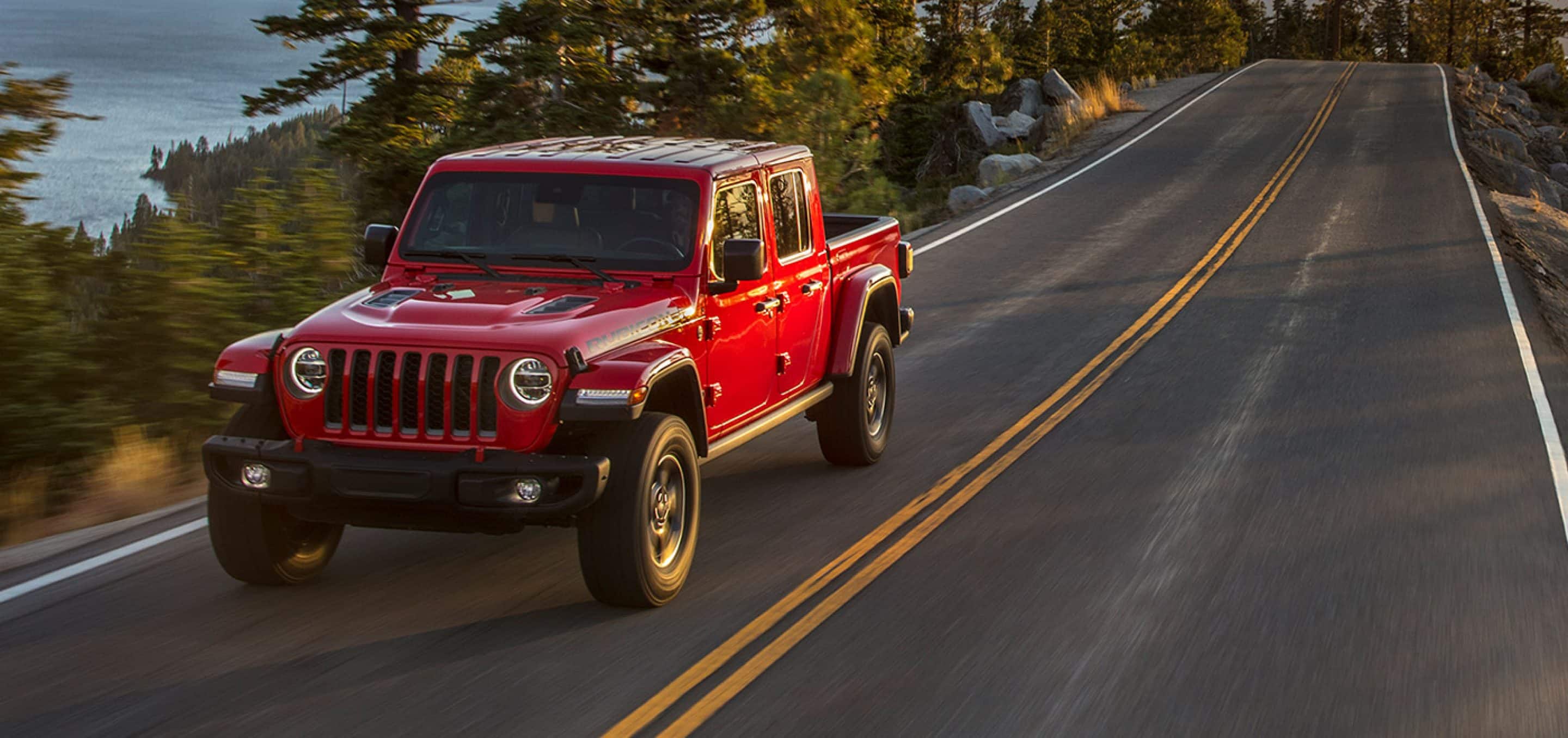 Trim Levels of the 2021 Jeep Gladiator