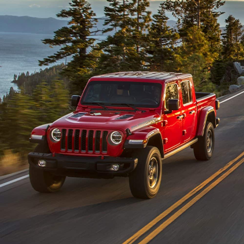 Jeep Launches Jeep Gladiator Texas Trail Edition