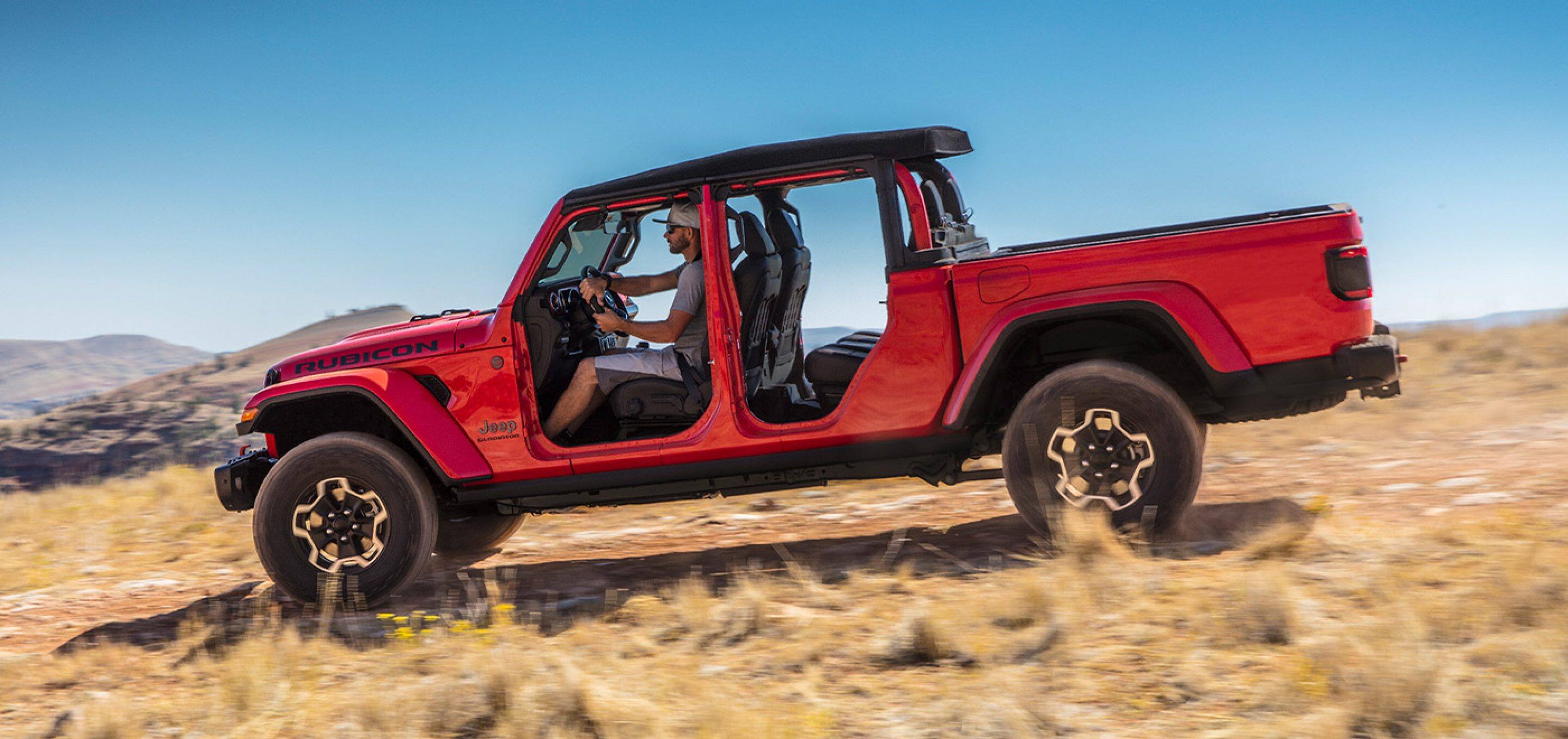 Jeep Gladiator Trim Levels Explained