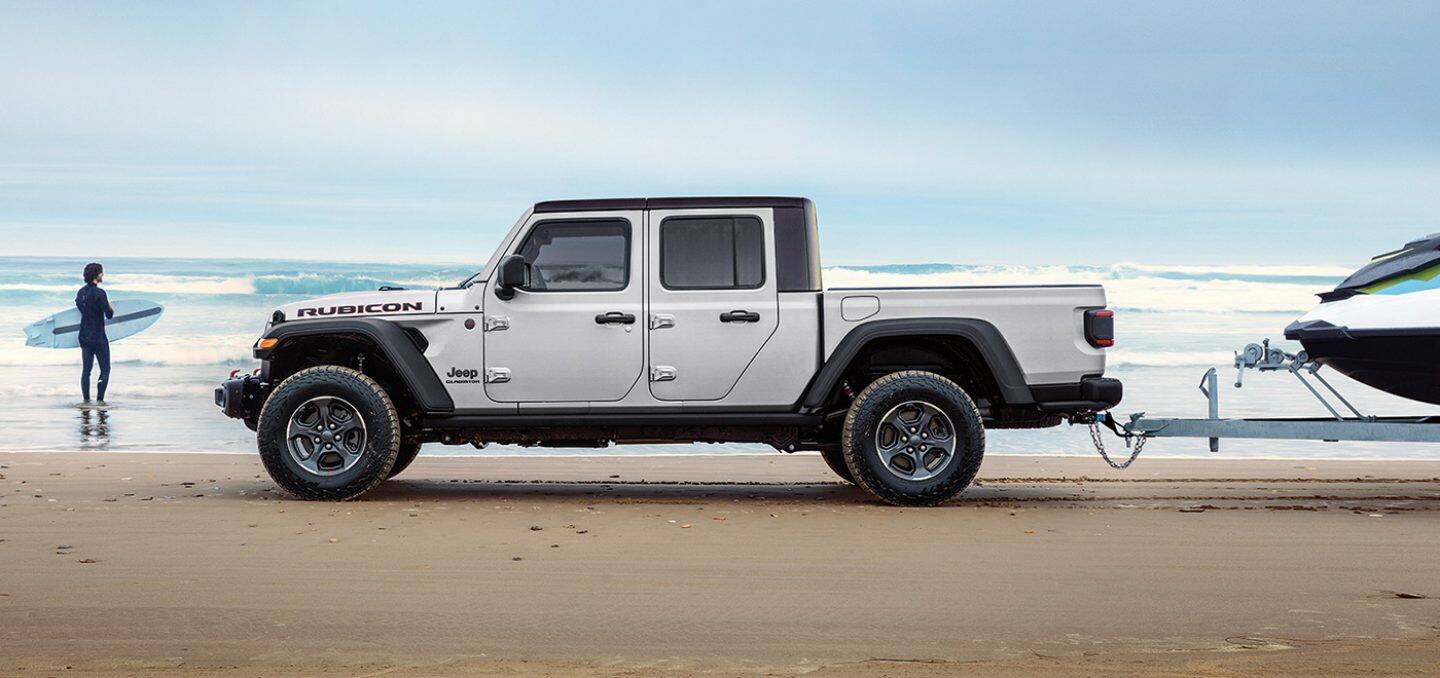 49 Jeep Gladiator Wallpapers On Wallpapersafari