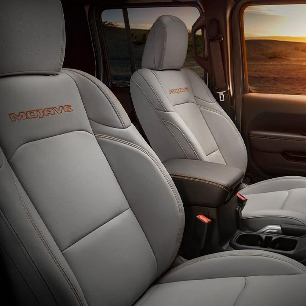 Jeep gladiator sales interior accessories