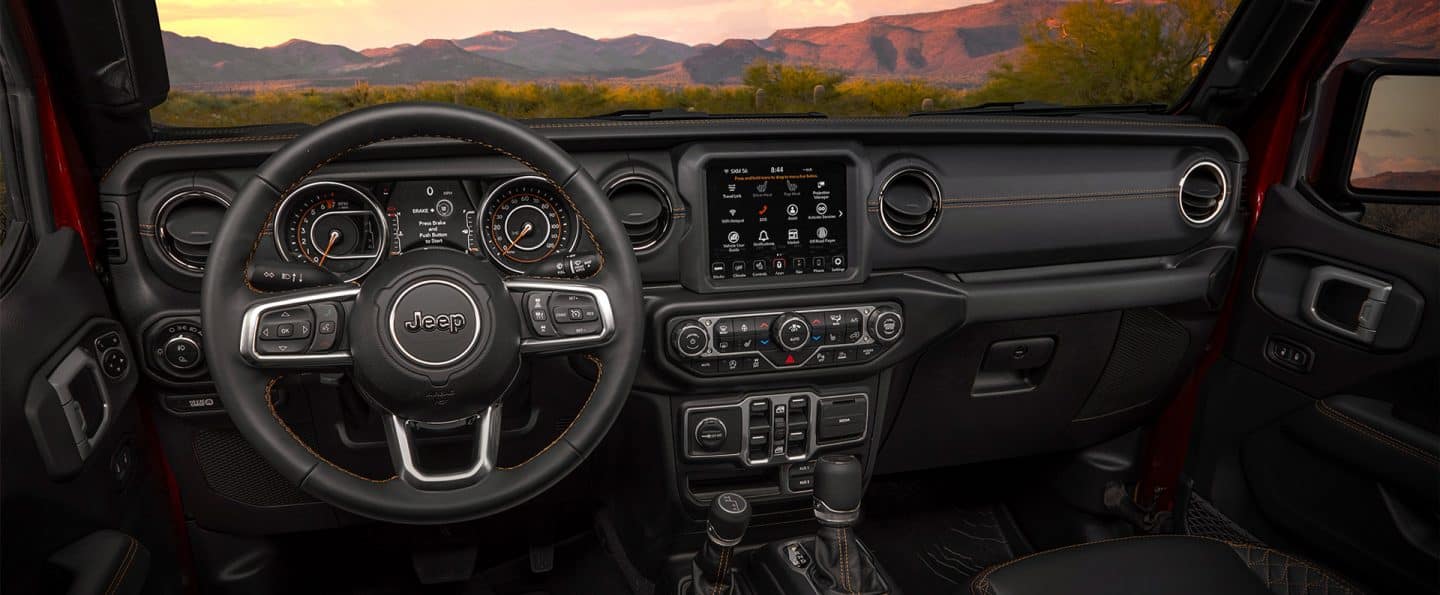 2021 Jeep Gladiator Accessories at Hendrick DCJR Wilmington NC