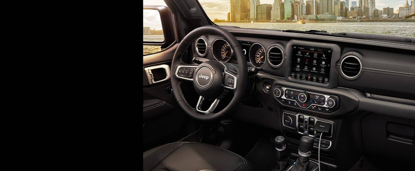 2021 Jeep Gladiator Interior Truck Interior Features