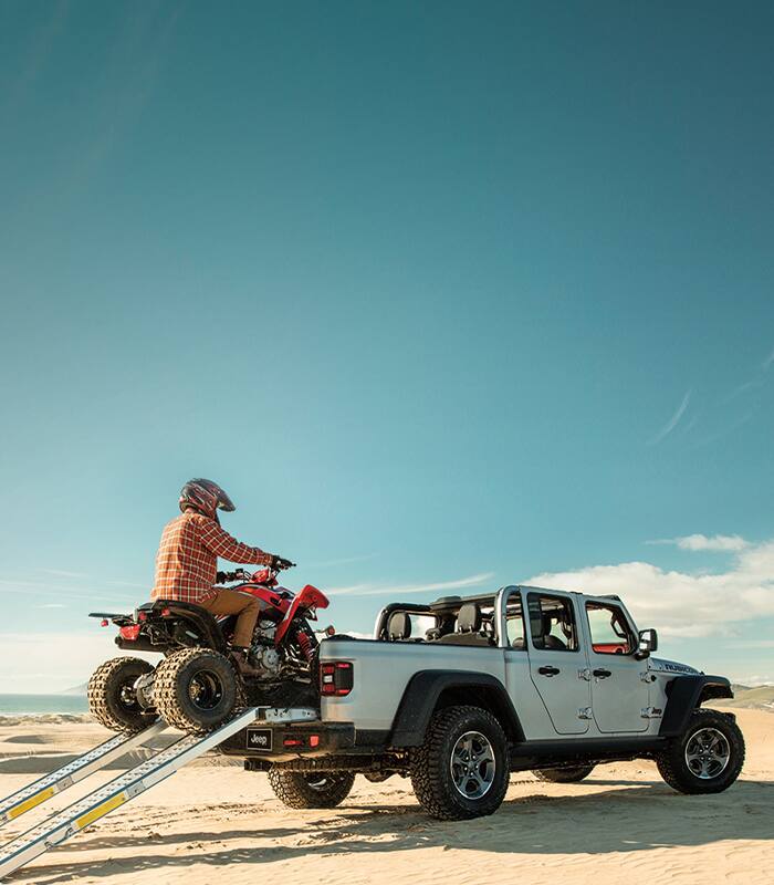 2021 Jeep® Gladiator Utility Best In Class 4x4 Payload