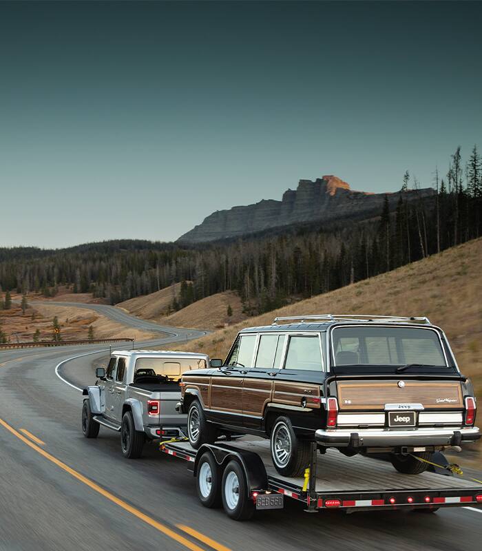 2021 Jeep® Gladiator Utility Best In Class 4x4 Payload