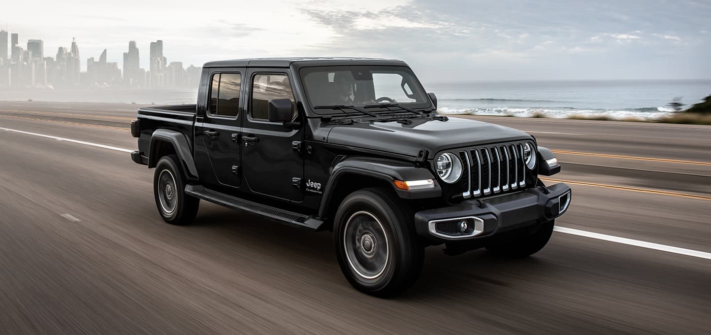 Trim Levels of the 2022 Jeep Gladiator Flagler Chrysler Dodge Jeep Inc