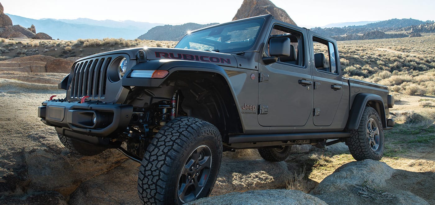 Trim Levels of the 2021 Jeep Gladiator