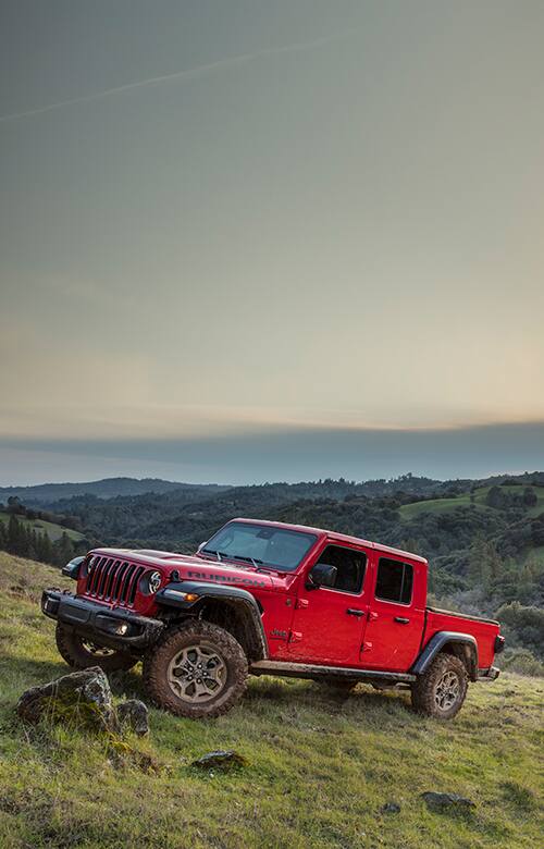 Jeep Gladiator Safety Rating 2023