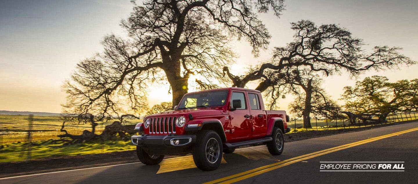 2021 Jeep Gladiator Fully Capable Jeep Truck