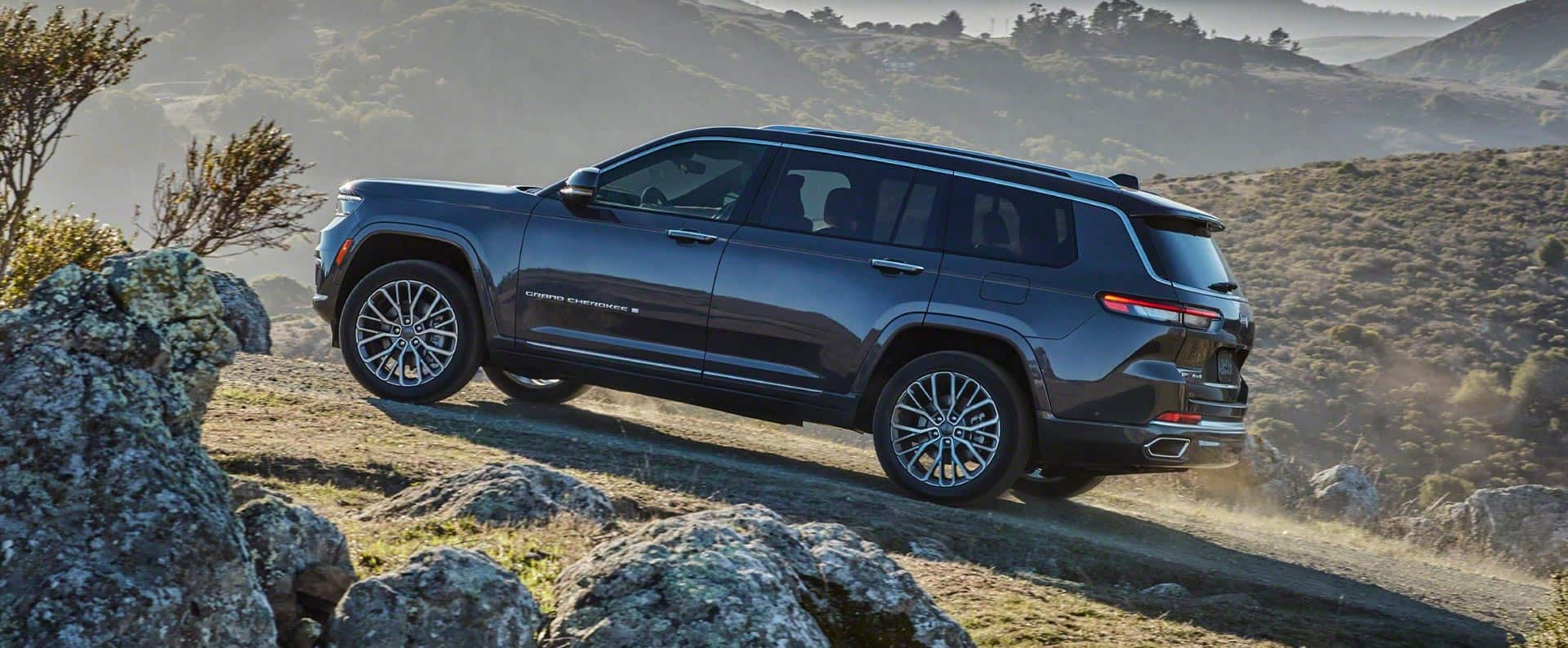 4x4 Capability of the Jeep Grand Cherokee L