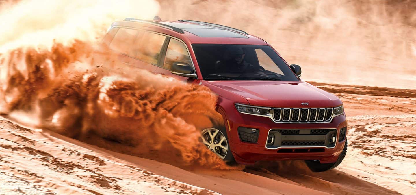 Is the Jeep Grand Cherokee L Off-Road Capable?
