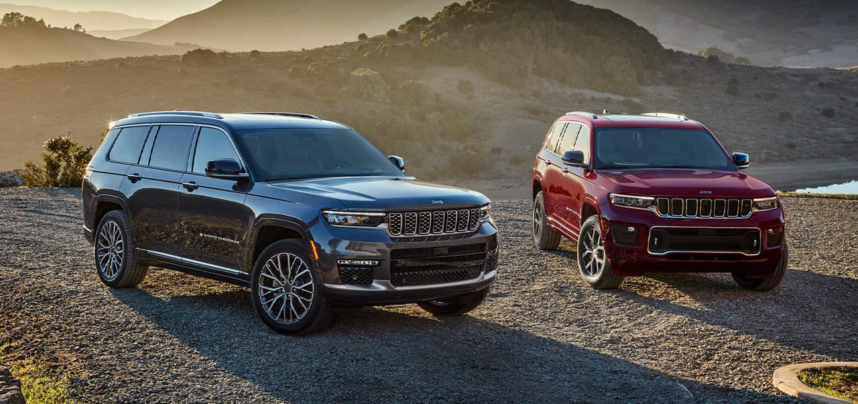 Trim Levels of the 2021 Jeep Grand Cherokee L 