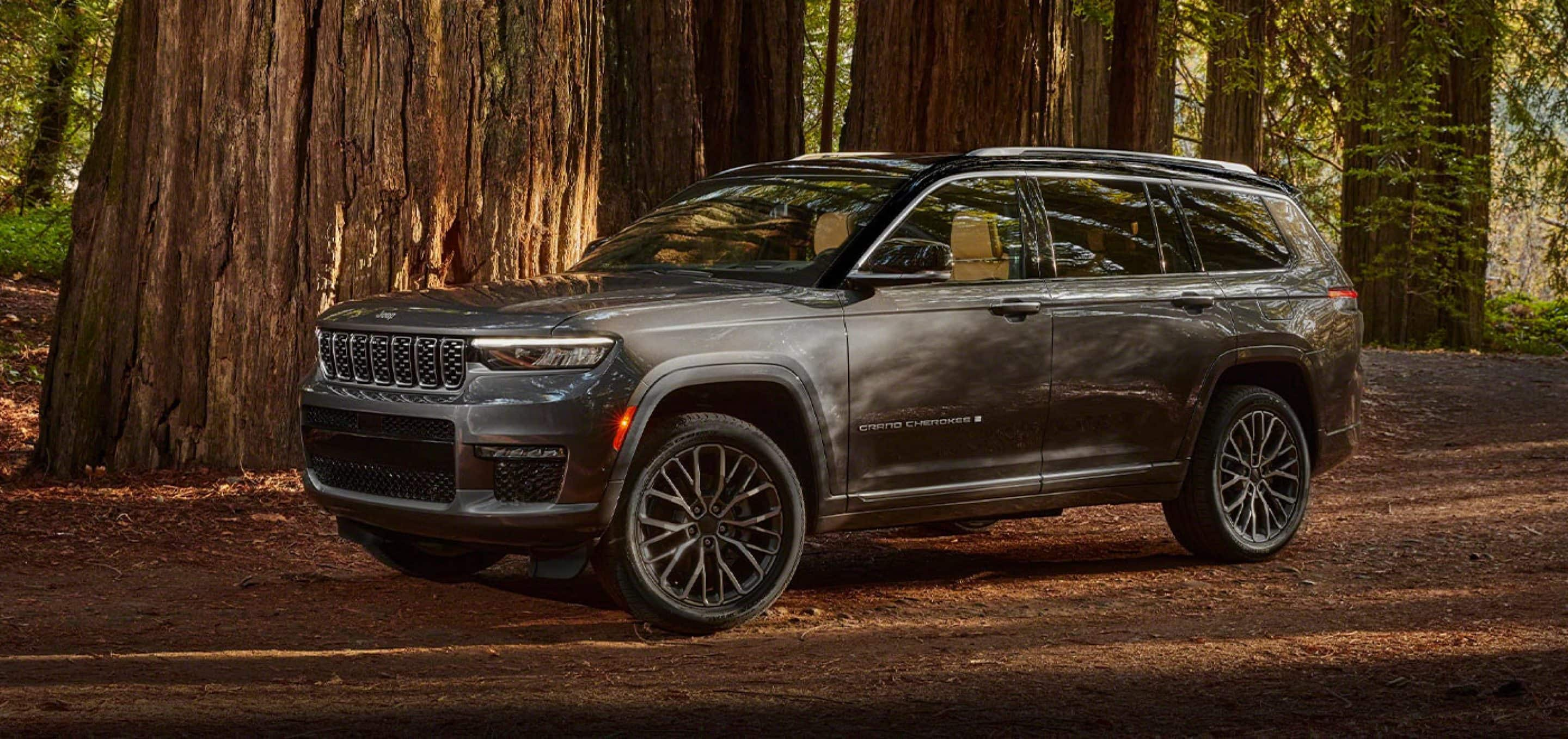 Trim Levels of the 2021 Jeep Grand Cherokee