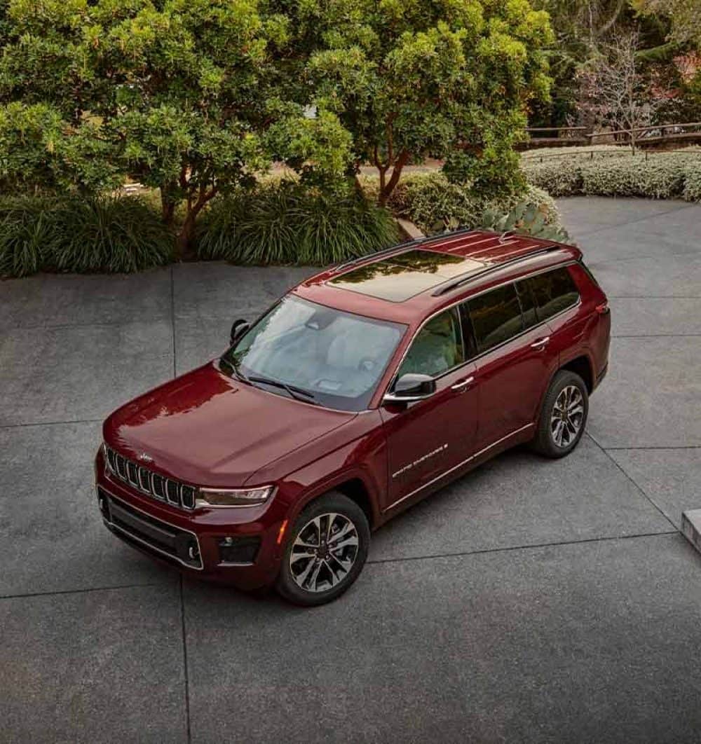 Trim Levels of the 2021 Jeep Grand Cherokee L