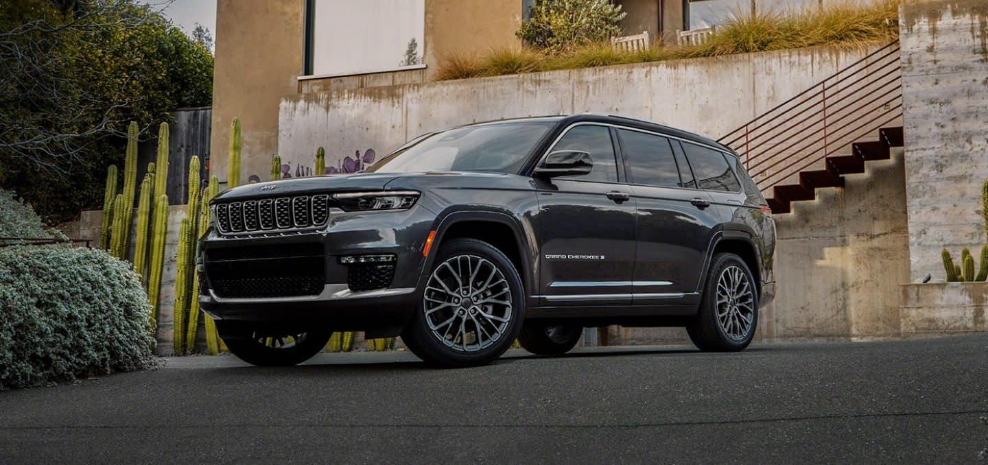 Trim Levels of the 2021 Jeep Grand Cherokee L