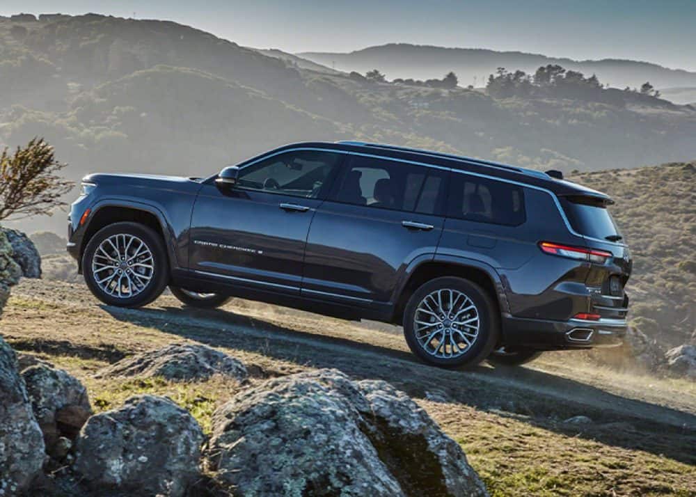 Jeep Cherokee With Third Row