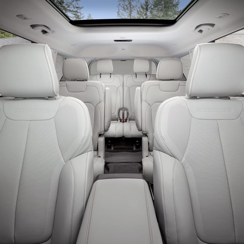2022 Grand Cherokee Third Row - TWONTOW