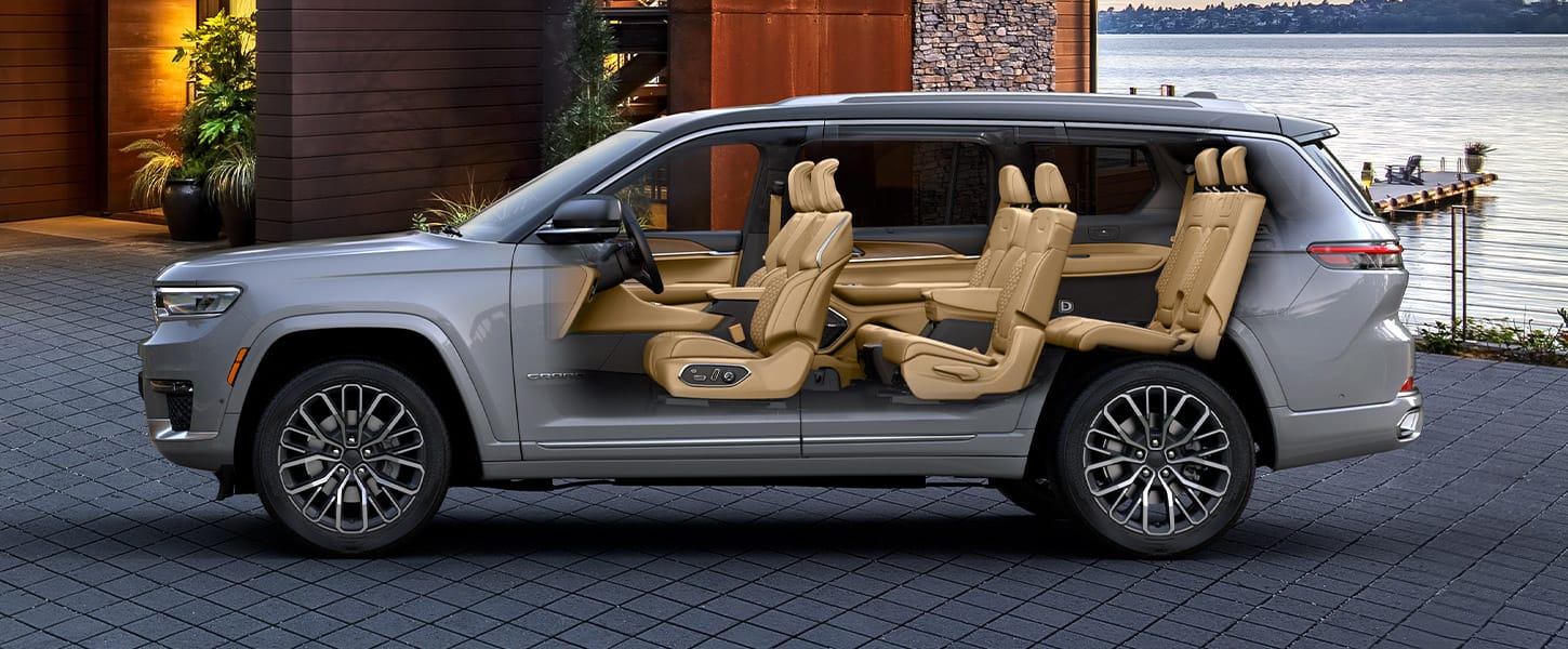 3rd row 2022 jeep grand wagoneer interior samarakressler