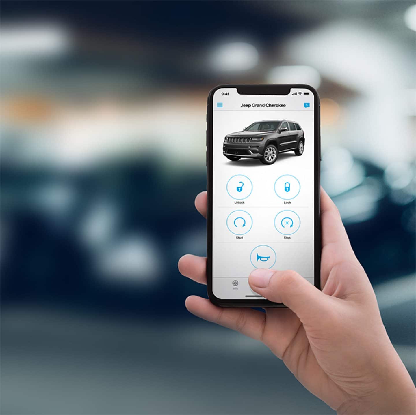 2021 Jeep Grand Cherokee Technology Uconnect Apps