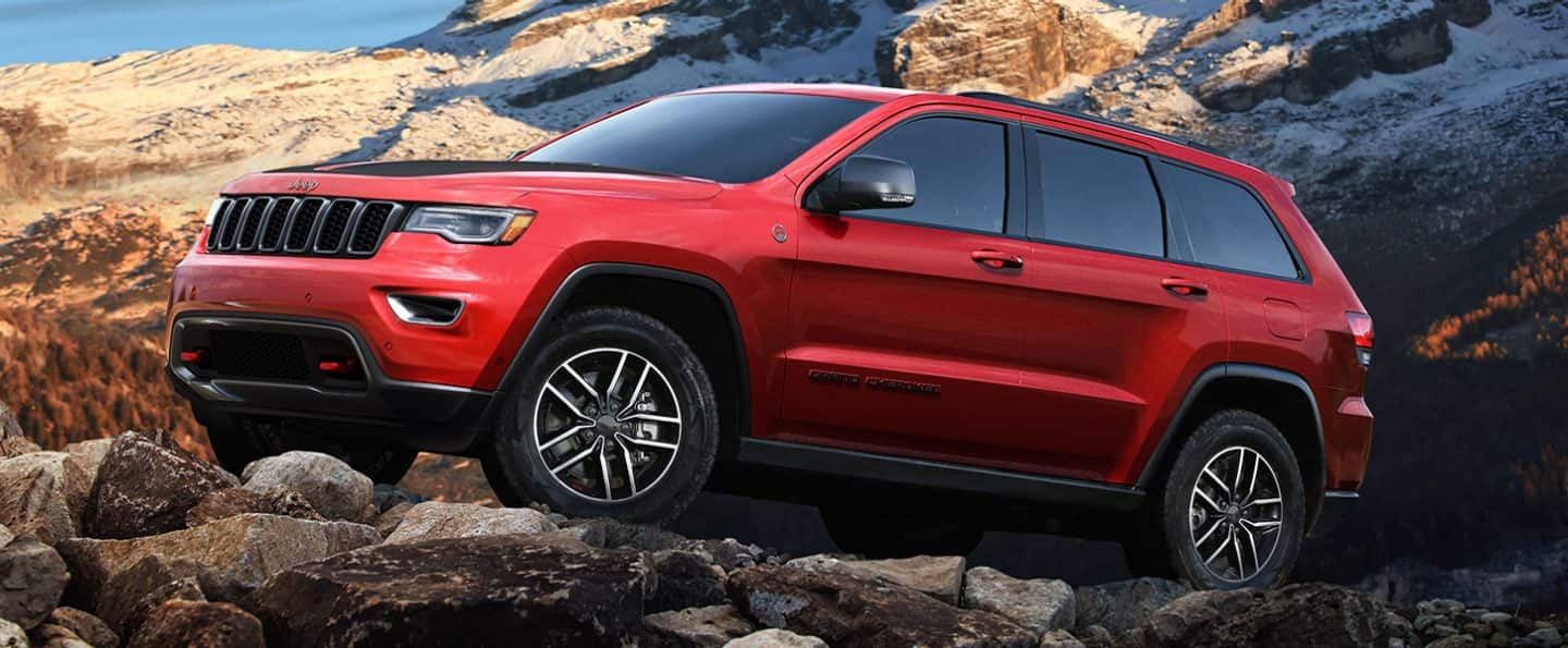 Trim Levels Of The 2021 Jeep Grand Cherokee Shively Motors Of