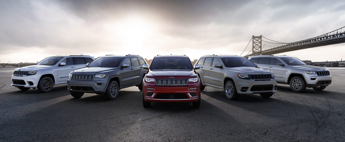 Trim Levels Of The 2021 Jeep Grand Cherokee Arrigo Cdjr At Sawgrass