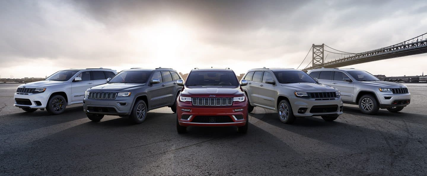 Trim Levels of the 2021 Jeep Grand Cherokee