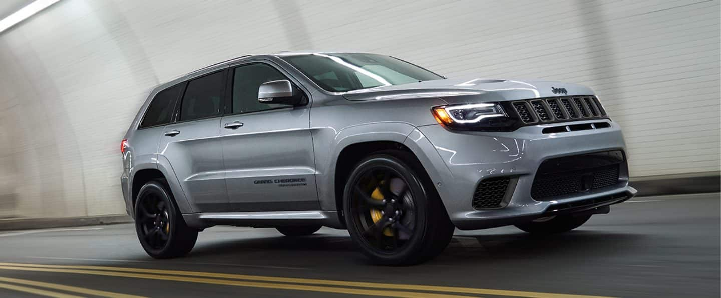 2021 Jeep® Grand Cherokee Performance Trackhawk & SRT