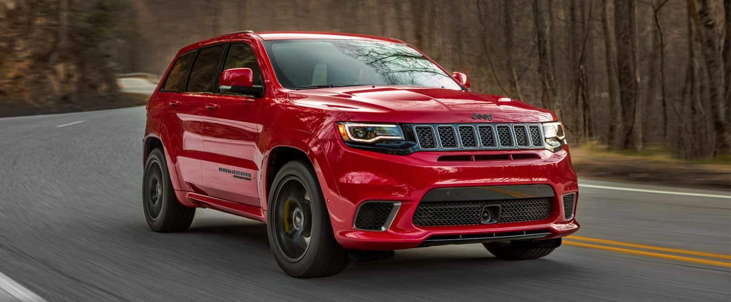 21 Jeep Grand Cherokee Performance Trackhawk Srt