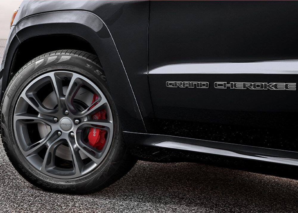 2021 Jeep® Grand Cherokee Performance Trackhawk & SRT