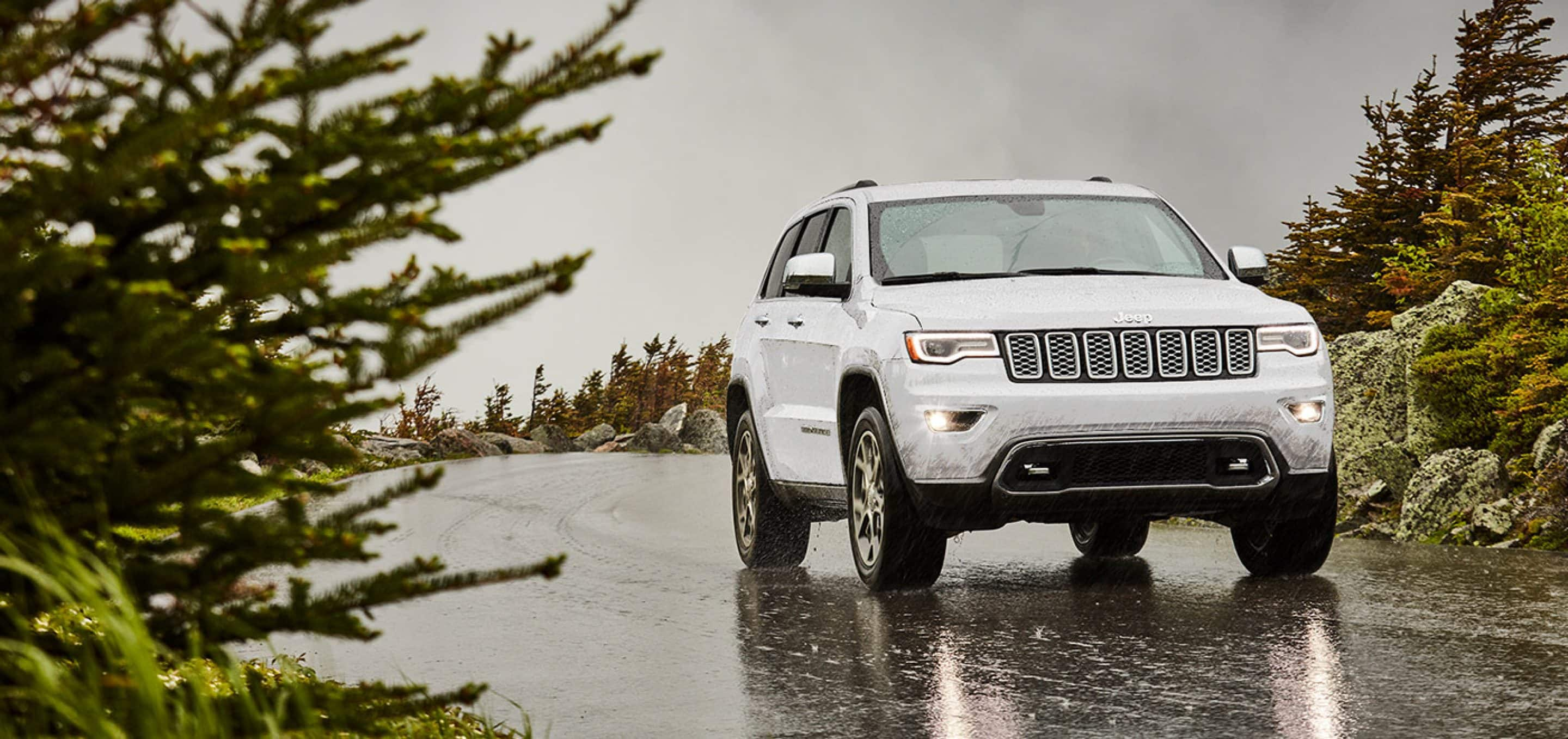 Trim Levels of the 2021 Jeep Grand Cherokee 