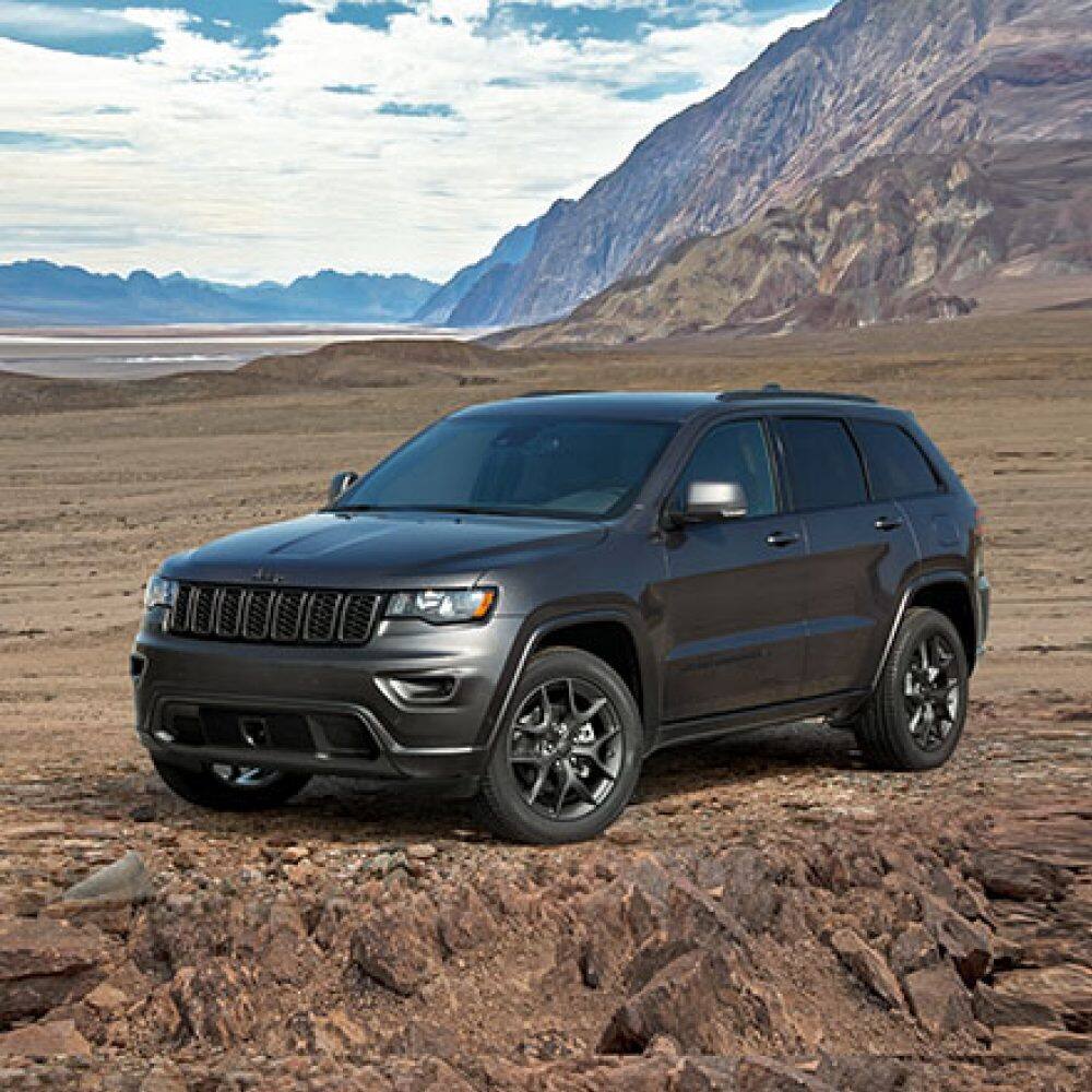 2021 Jeep® Grand Cherokee Photo Gallery