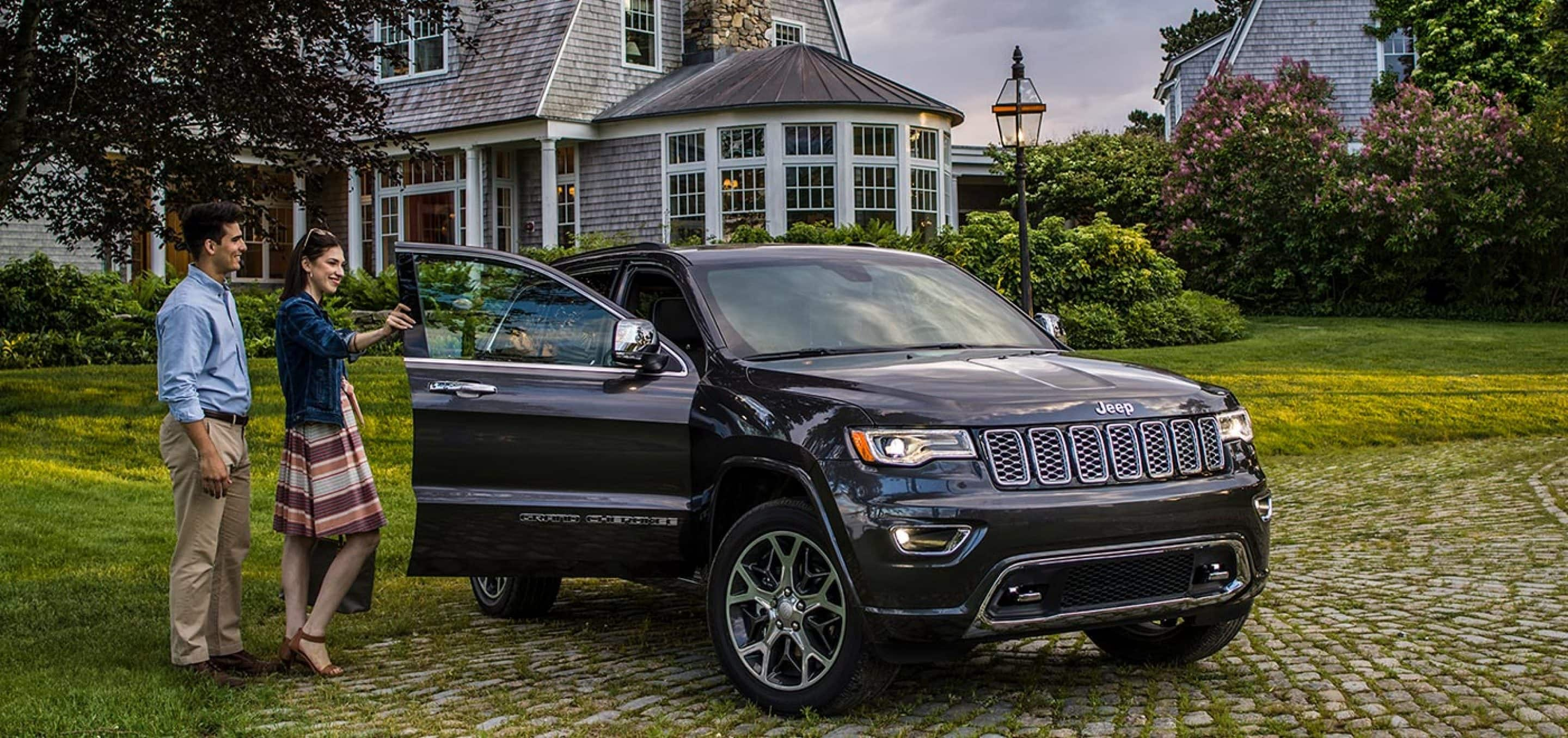 Trim Levels of the 2021 Jeep Grand Cherokee