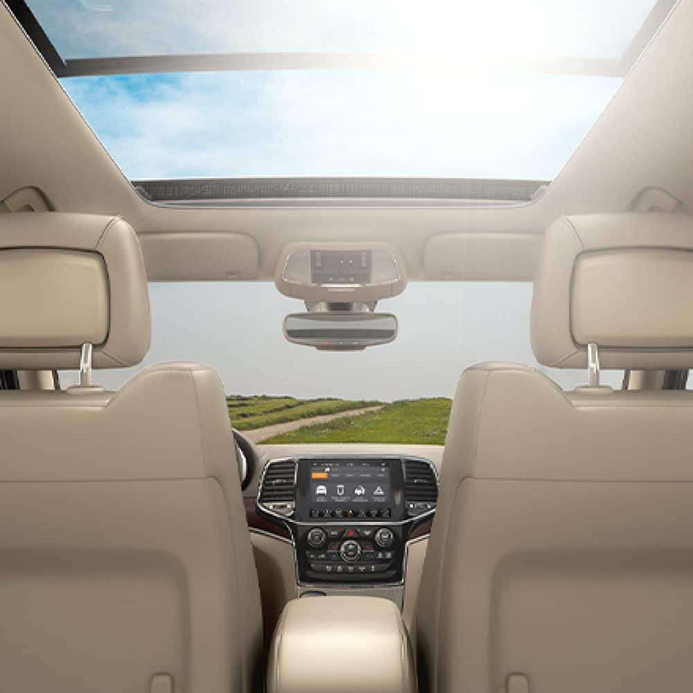Jeep grand cherokee outlet limited accessories 2020